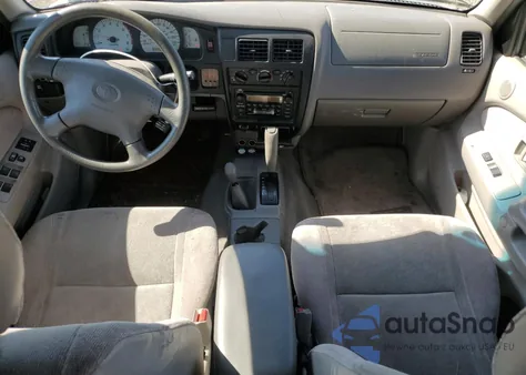 2004 Toyota Tacoma Double Cab from USA, damaged, VIN 5TEHN72N34Z442850